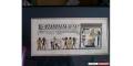 Typical Kitsch Ancient Egyptian Papyrus Print