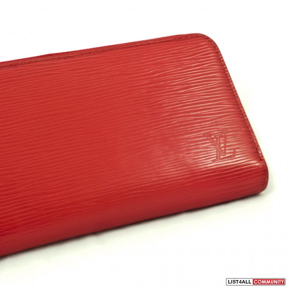 Authentic Louis Vuitton Matte Epi Leather Zippy Wallet :: qualityclothes :: List4All