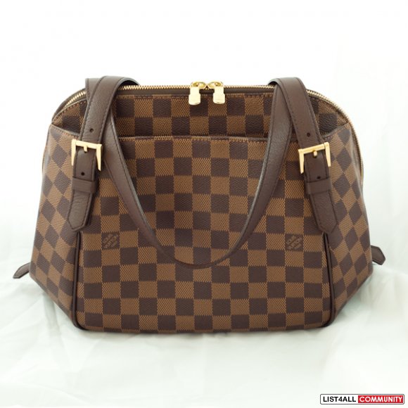 Two sold: Louis Vuitton Damier Belem MM :: qualityclothes :: List4All