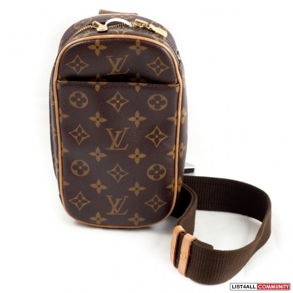 Louis Vuitton Pochette Canvas Straps For Men Literacy Basics