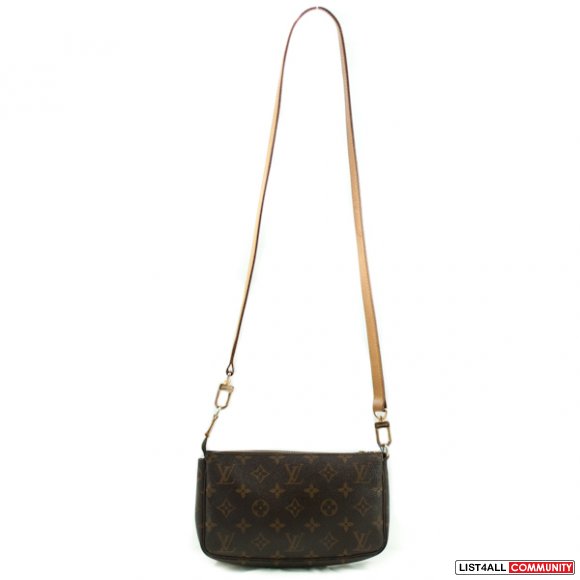 louis vuitton pochette long strap