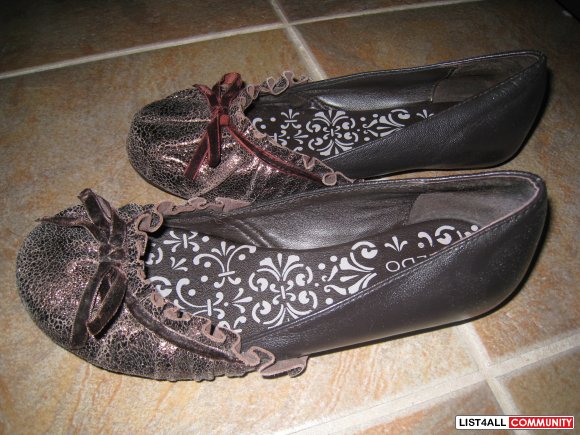 aldo bow flats