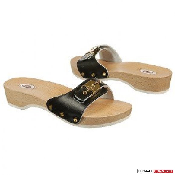dr scholl's leather t strap shoes
