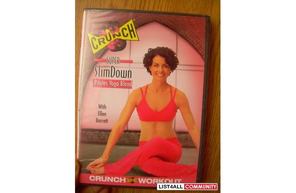 NEW and never openedDVD : Crunch Workout - Super S
