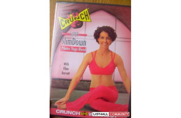NEW and never openedDVD : Crunch Workout - Super S