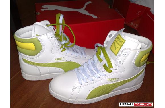 brand new puma shoes