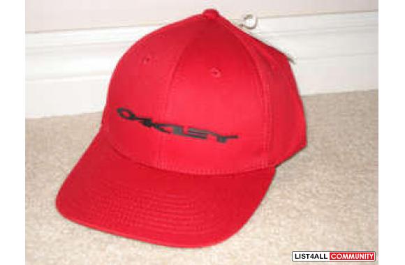 New Oakley HatsI have some new oakley hats for sal