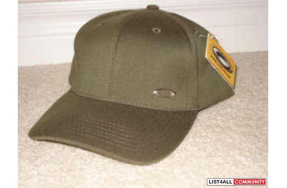 New Oakley HatsI have some new oakley hats for sal
