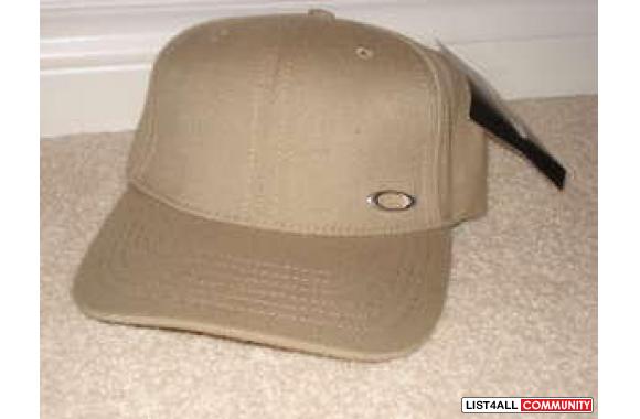 New Oakley HatsI have some new oakley hats for sal