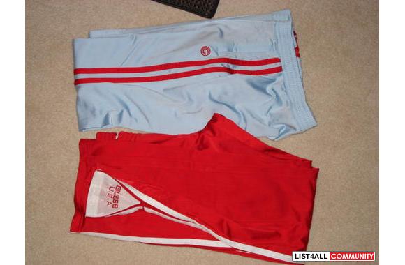 I have 2 new pairs of Guess track pants.&nbsp; One