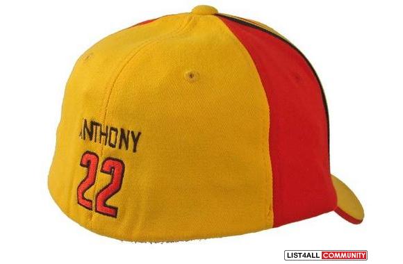 New Carmelo Anthony Fitted Hat