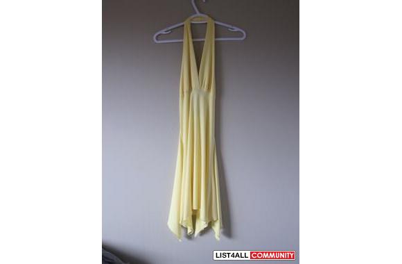 Yellow DressSize- xs, small