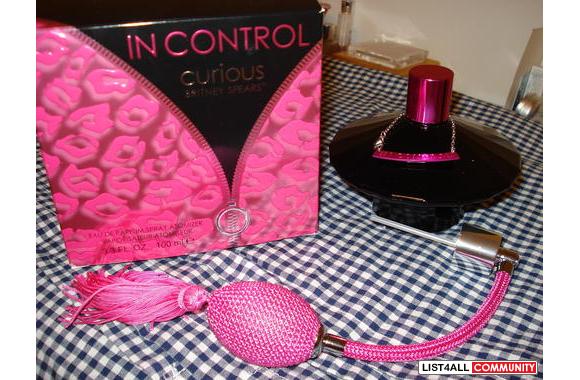 Brand New Britney Spears In Control Curious Perfume