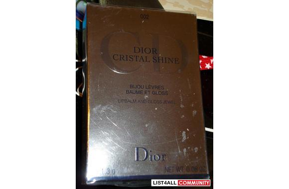 Brand New Dior Cristal Shine