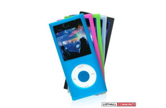BRAND NEW ipod nano (4th gen) silicon coversthey a
