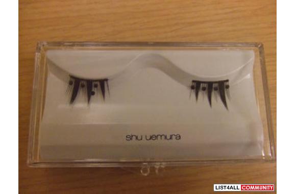 shu uemura eye lash with gems.tested once but neve