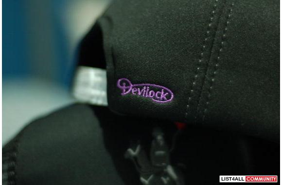 Devilock x Adfunture Cap (purple/black)- Very limited collaboration- M