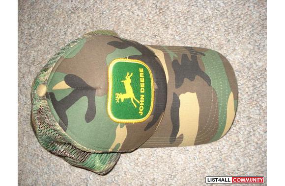 Army John Deere hatSOLD