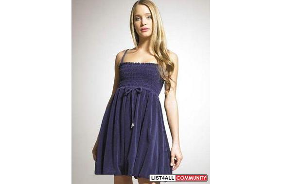 terry cloth sundress