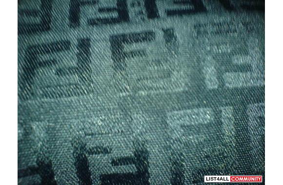 Fendi Black Barrel BagProbably replica..not too su