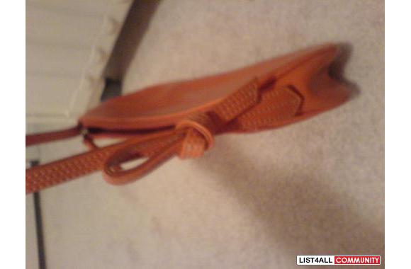 cute orange purse.Liz Claibornevery good condition