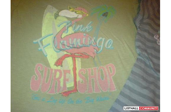 tee shirts. left : aeropostale graphic teemiddle :