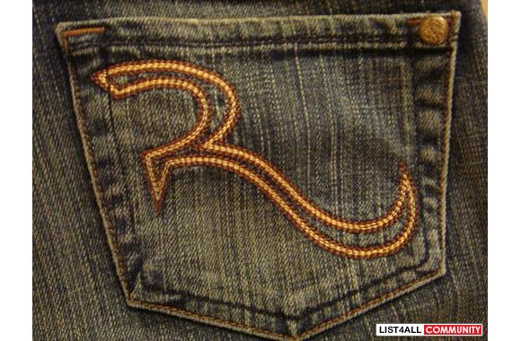Rock &amp; Republic Kasandra Lowrise Jeans