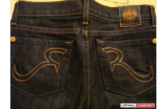 Rock &amp; Republic&nbsp;Primal Blue Jeans