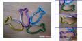 Special Fish Shape Decorative Hook