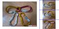 Special Double Secured Multipurpose Hook - Various Colors