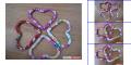 Special Patterned Heart Shape Hook - Decorative