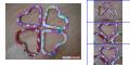 Special Patterned Heart Shape Hook - Decorative