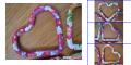 Special Patterned Heart Shape Hook - Decorative