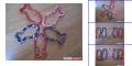 Special Patterned Fish Shape Hook - Decorative