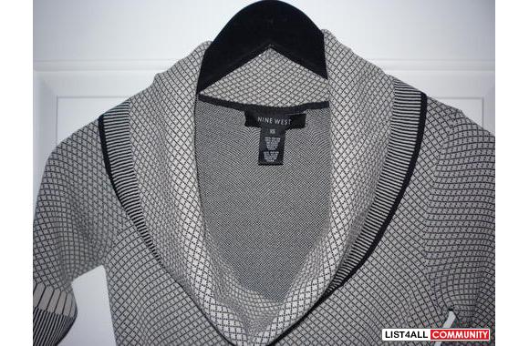 Nine West Dress (grey/black) - Size xsI