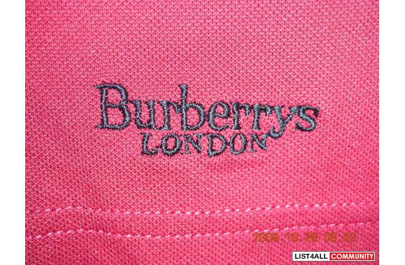 BURBERRY IN LONDON RED IN COLOR (authentic)i used this about 2times th