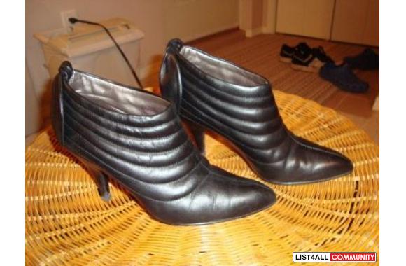 aldo genuine leather boots