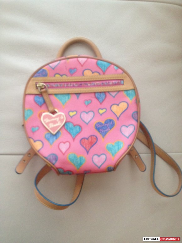 dooney & bourke mini backpack