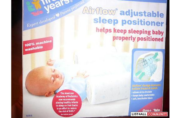 FIRST YEARS&nbsp; ***AIRFLOW ADJUSTABLE SLEEP POSI