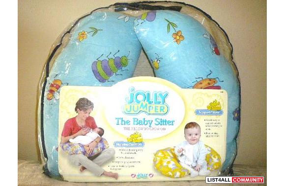 JOLLY JUMPER&nbsp; ***'BABYSITTER'NURSING PILLOW**