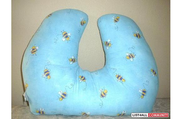 JOLLY JUMPER&nbsp; ***'BABYSITTER'NURSING PILLOW**