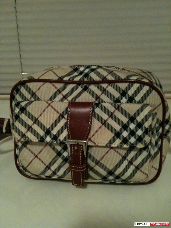 Authentic Burberry Blue Label Sling