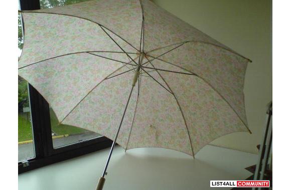 Japanese umbrella, used but in good condition, wor