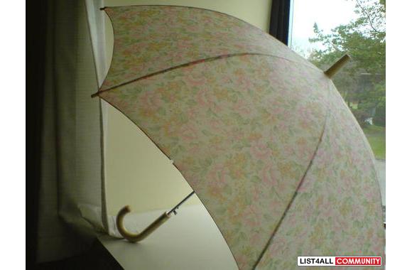 Japanese umbrella, used but in good condition, wor