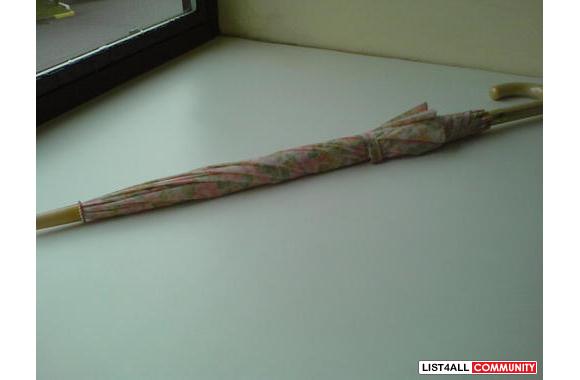 Japanese umbrella, used but in good condition, wor
