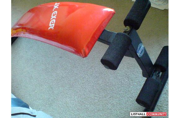 Sit-up board, for sit up exercise, width 1 ft, can