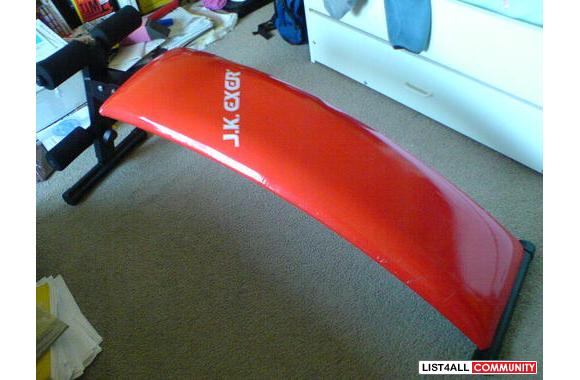 Sit-up board, for sit up exercise, width 1 ft, can