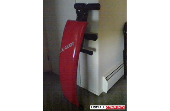 Sit-up board, for sit up exercise, width 1 ft, can