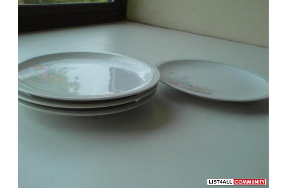 'Royal Porcelain, Kingdom of Thailand' luncheon plates, 4pcs, 7
