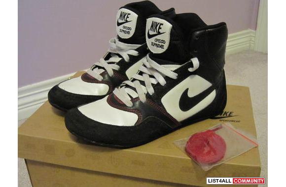 NIKE GRECO SUPREME shoes, worn a few times, size 8 :: shae ...